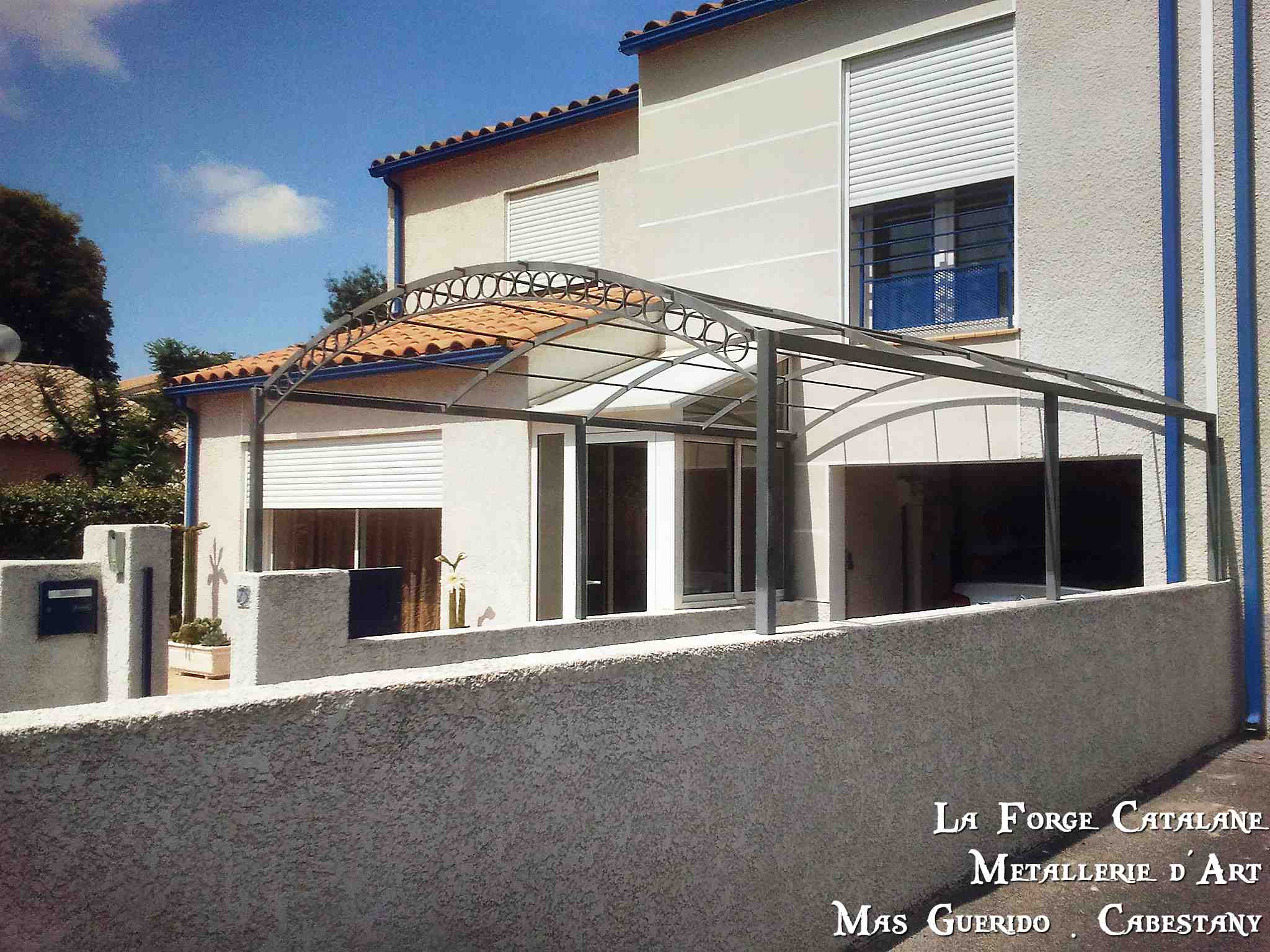 pergola abris de voiture cintree fer Forge Catalane Cabestany (2).jpg